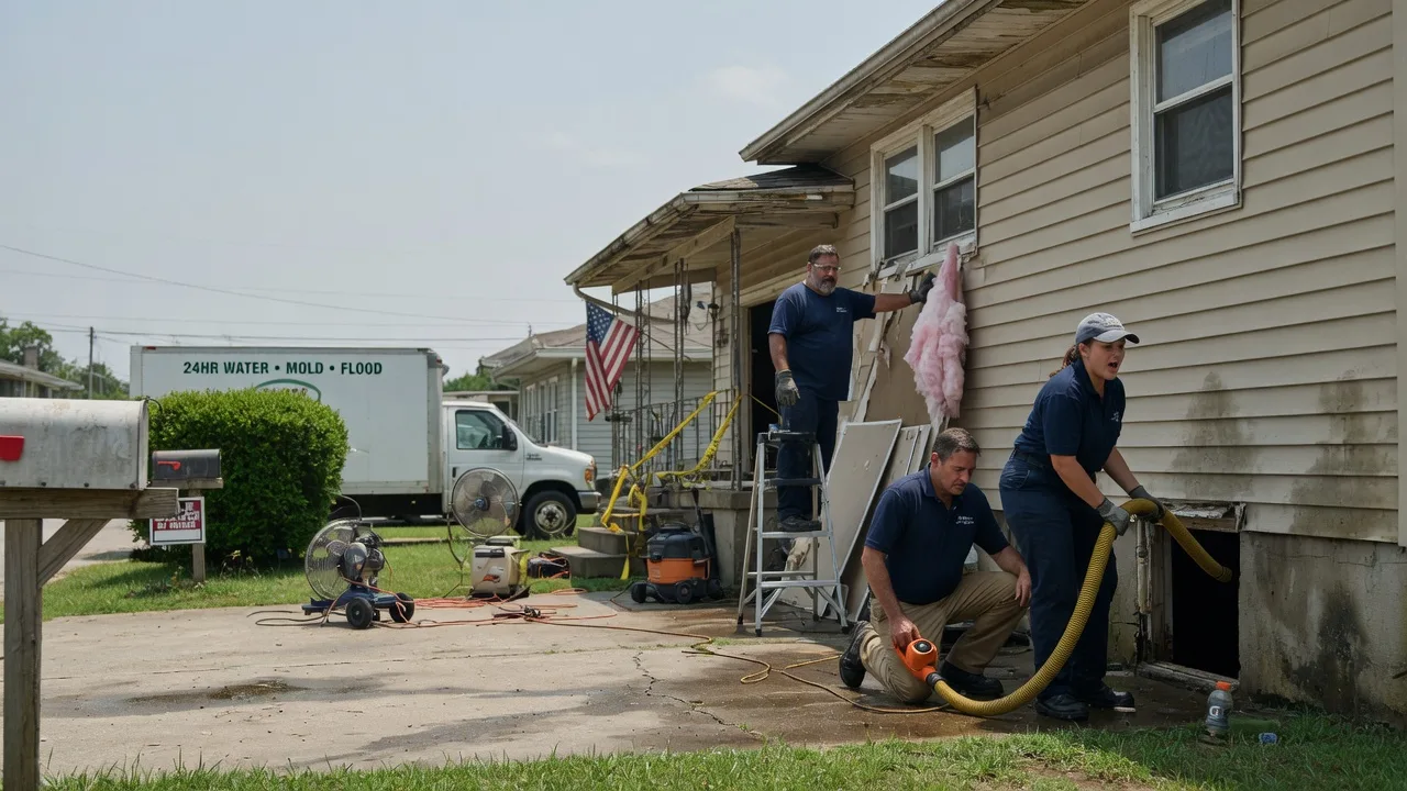 Water Damage Repair in Crown King, AZ near me